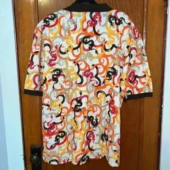 Trust USA Men’s Dragon Polo C17 - Picture 2 of 5